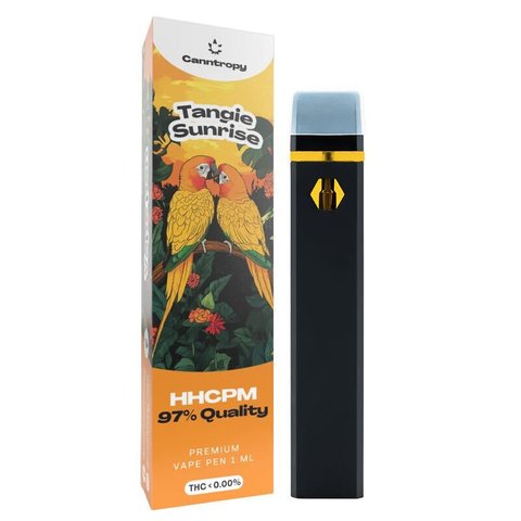 Canntropy HHCPM Vape Pen Tangie Sunrise, HHCPM 97% якості, 1 мл 8594216917976 фото