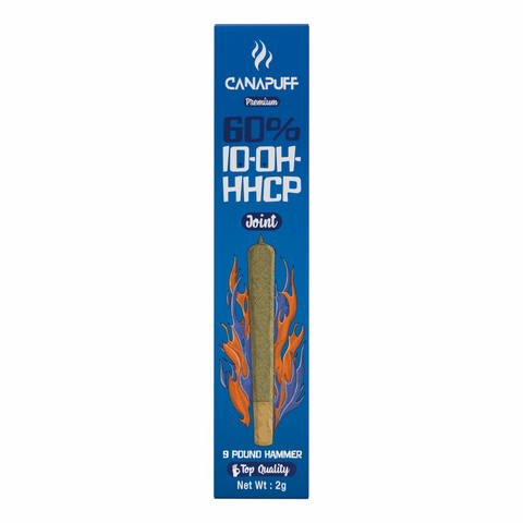 CanaPuff 10-OH-HHCP Preroll 9 Pound Hammer, 10-OH-HHCP 60 %, 2 г CAPU10OHHHCPP9PH60 фото