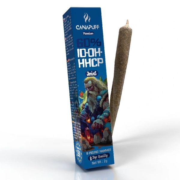 CanaPuff 10-OH-HHCP Preroll 9 Pound Hammer, 10-OH-HHCP 60 %, 2 г CAPU10OHHHCPP9PH60 фото