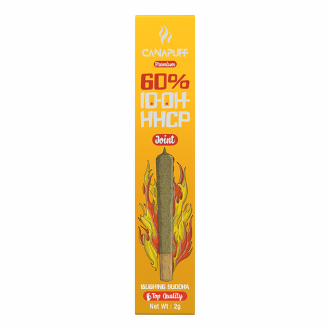 CanaPuff 10-OH-HHCP Preroll Laughing Buddha, 10-OH-HHCP 60 %, 2 г CAPU10OHHHCPPLB60 фото