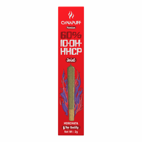 CanaPuff 10-OH-HHCP Preroll Horchata, 10-OH-HHCP 60 %, 2 г CAPU10OHHHCPP9HO60 фото