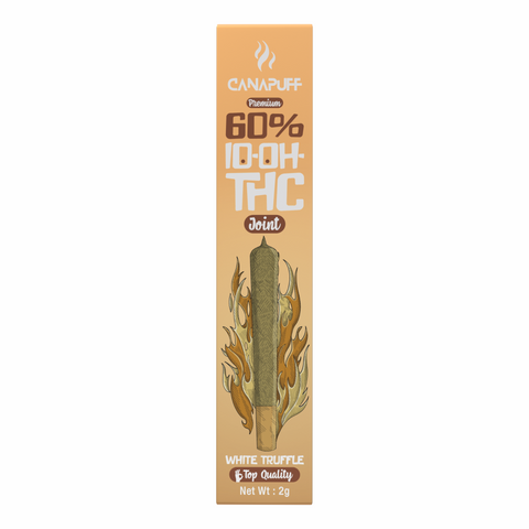 CanaPuff 10-OH-THC Preroll White Truffle, 10-OH-THC 60 %, 2 г CAPU10OHTHCPWT60 фото