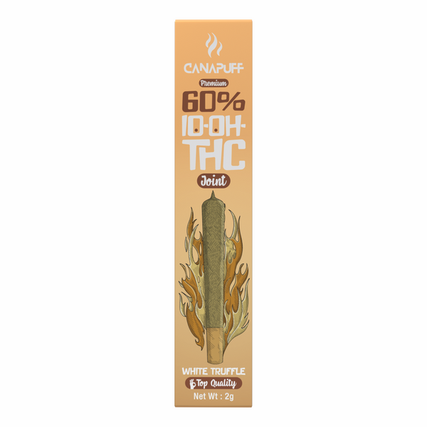 CanaPuff 10-OH-THC Preroll White Truffle, 10-OH-THC 60 %, 2 г CAPU10OHTHCPWT60 фото