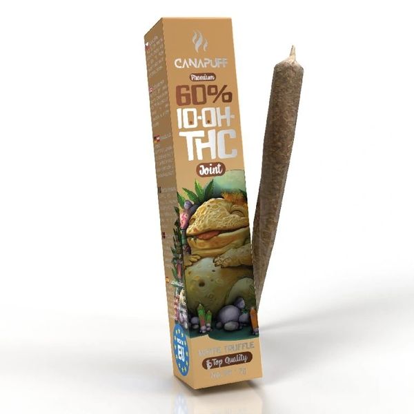 CanaPuff 10-OH-THC Preroll White Truffle, 10-OH-THC 60 %, 2 г CAPU10OHTHCPWT60 фото